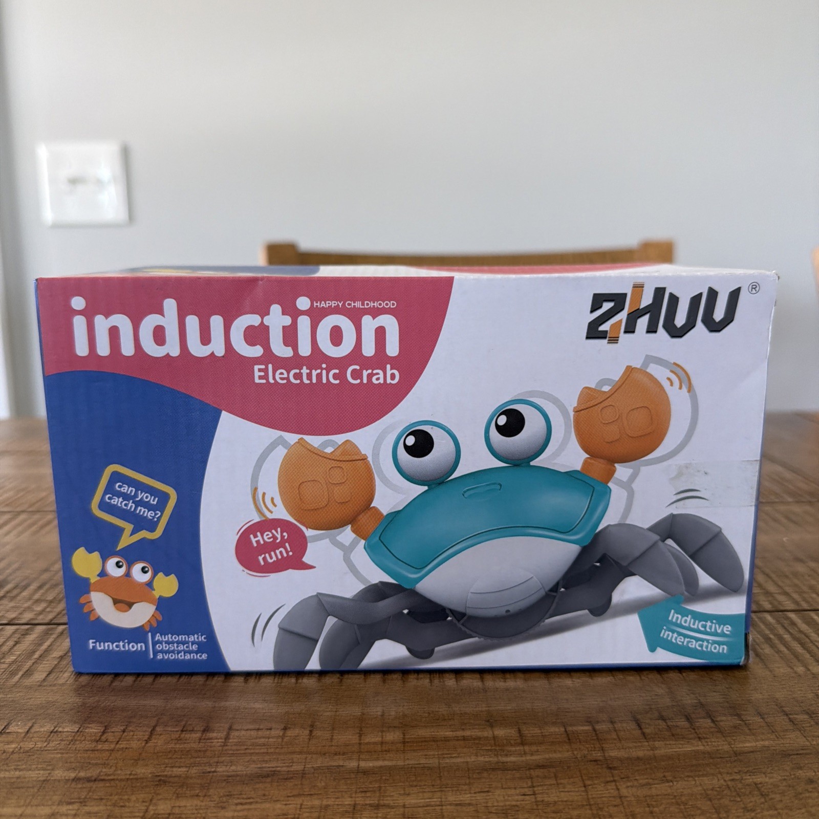 Induction Electric Crab- New- Automation Obstacle Avoidance New in Box!