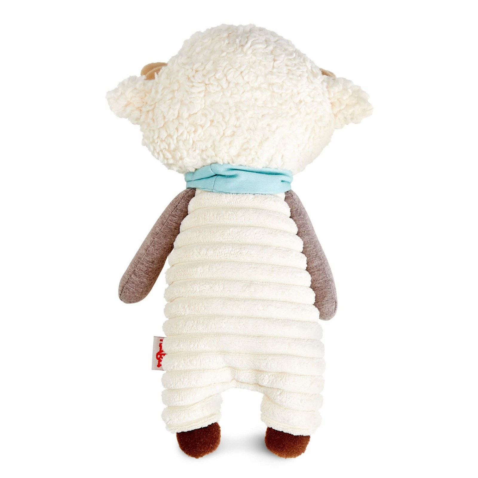 HABA Woolbert the Ram Cuddly Baby Sensory Toy