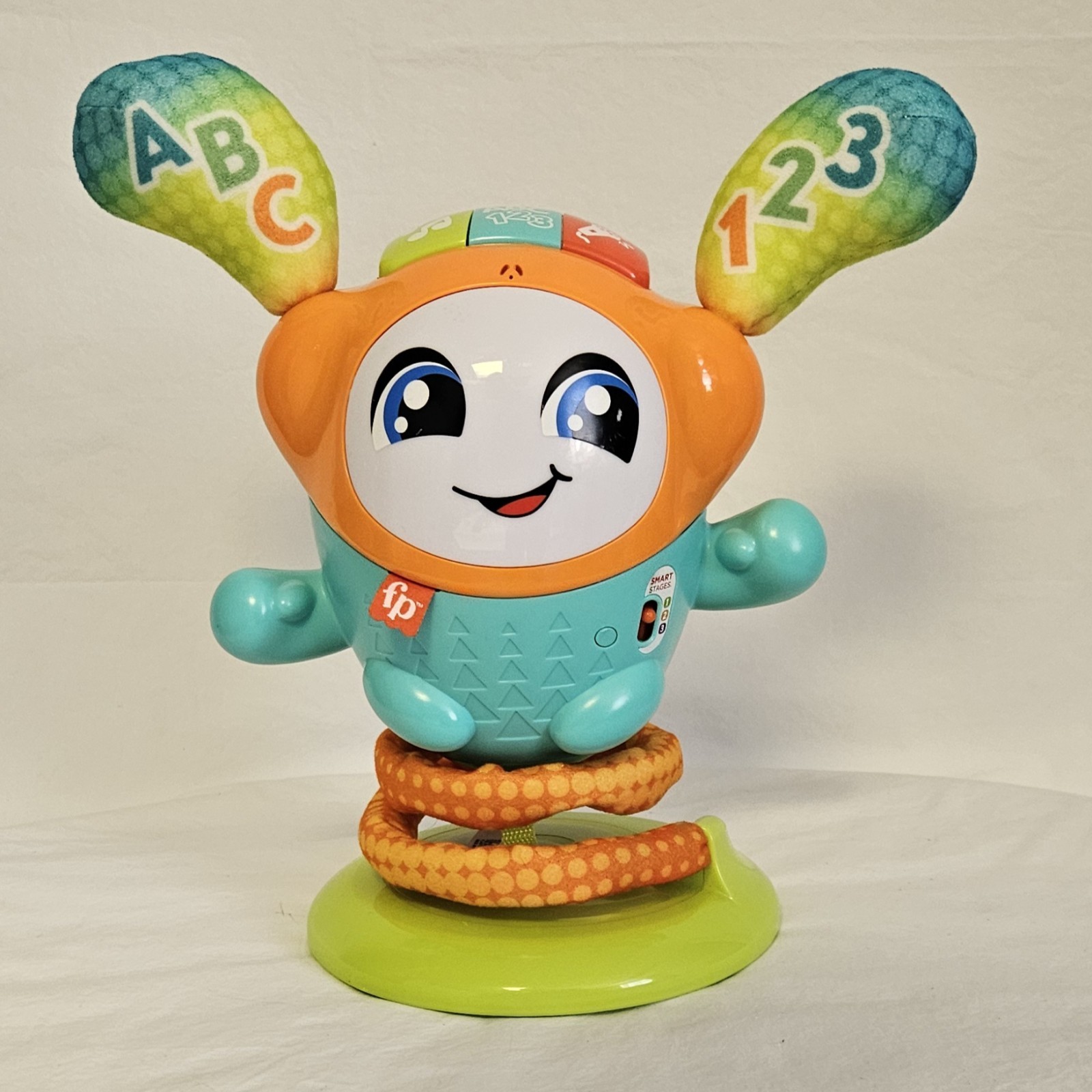 Fisher-Price DJ Bouncin’ Beats Interactive Musical Learning Toy