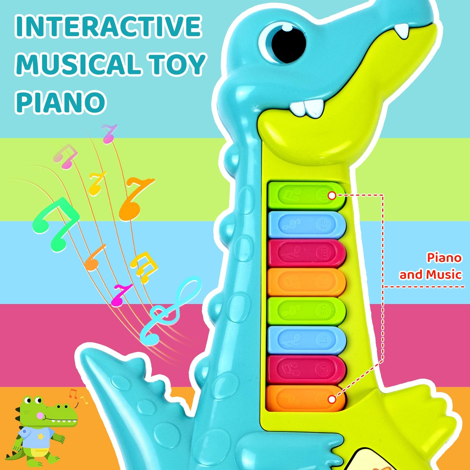 Toddler Toys for 1 Year Old Boy and Girl Gift: Baby Musical Toys 12-18 Months…