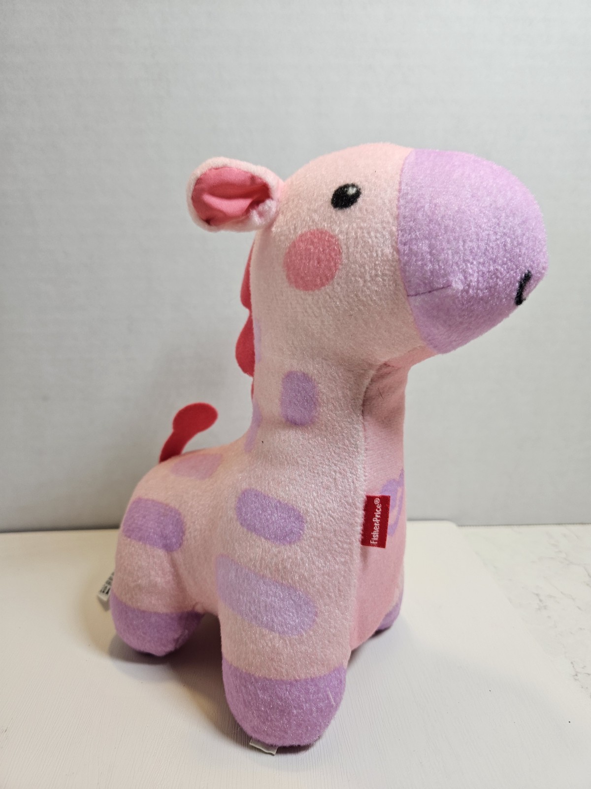 Fisher Price Soothe And Glow Pink Musical Giraffe