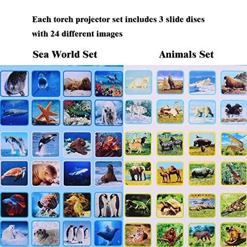 Georgie Porgy Children Projector Toys Educational Centre, Animal + Sea World