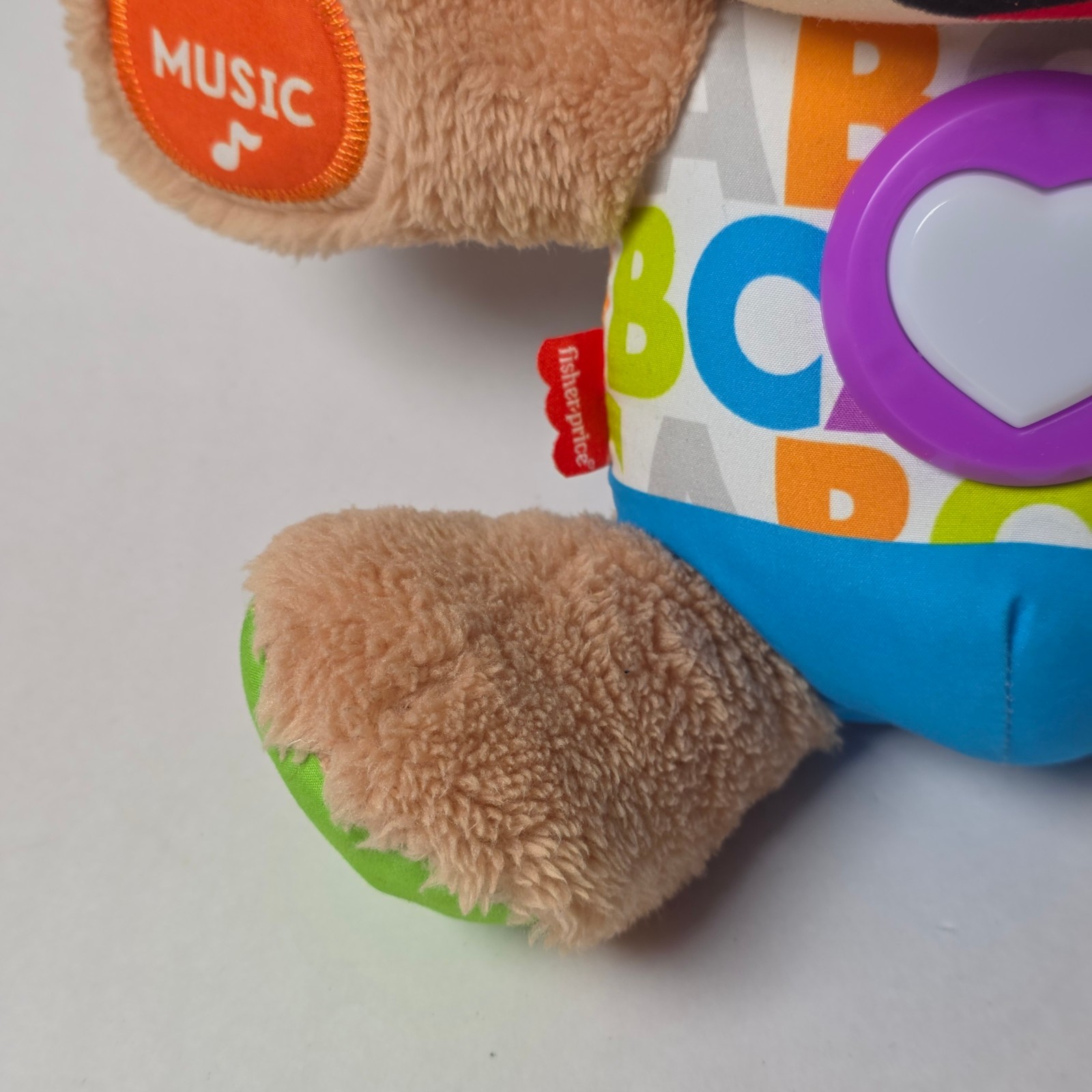 Fisher-Price Laugh & Learn Smart Stages Interactive Musical Plush Puppy Dog