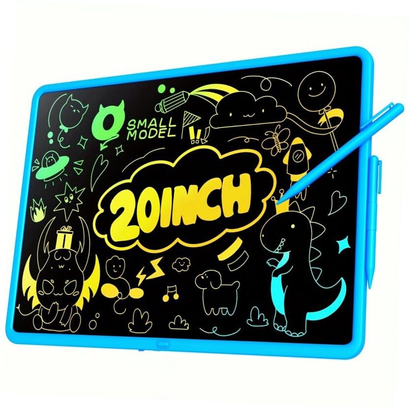 Kids Gifts Ideas, 20 Inch Large LCD Writing Tablet for 17″W x 13″H Blue