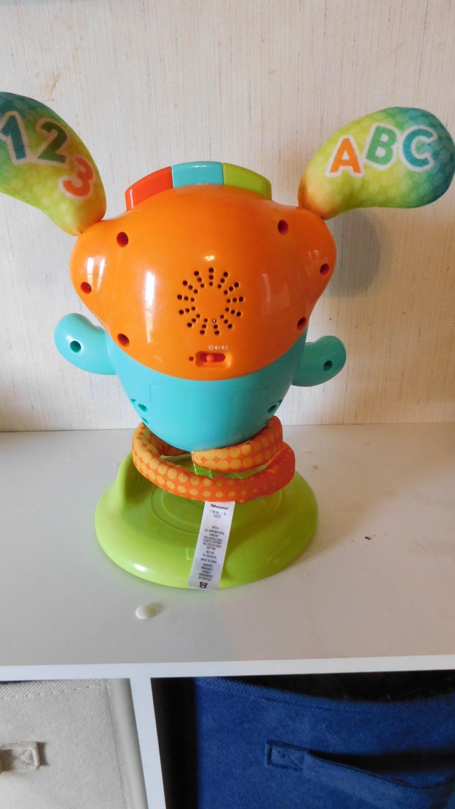 Fisher-Price DJ Bouncin’ Beats Interactive Musical Learning Toy
