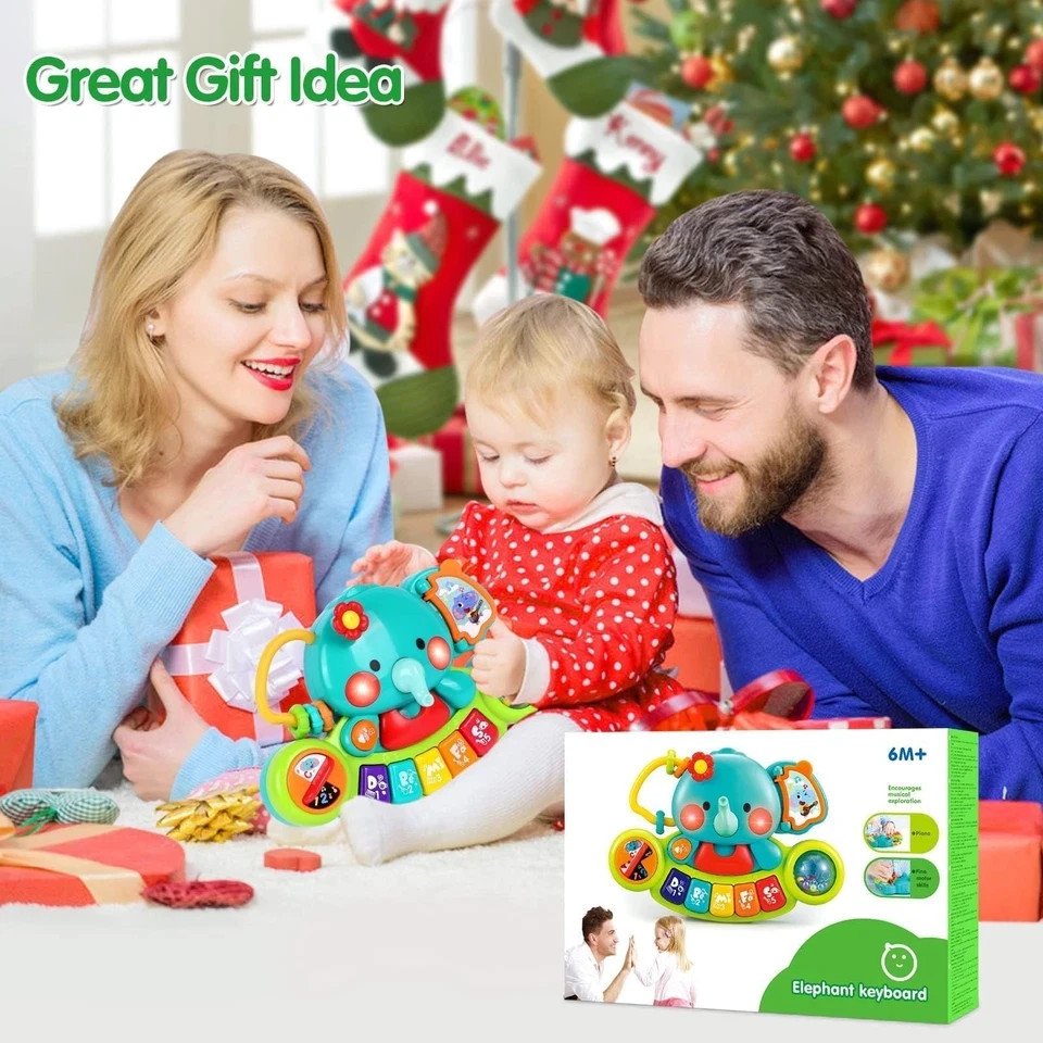 Baby Piano Toys 6 to 12 Months Early Learning Baby Girl Toys