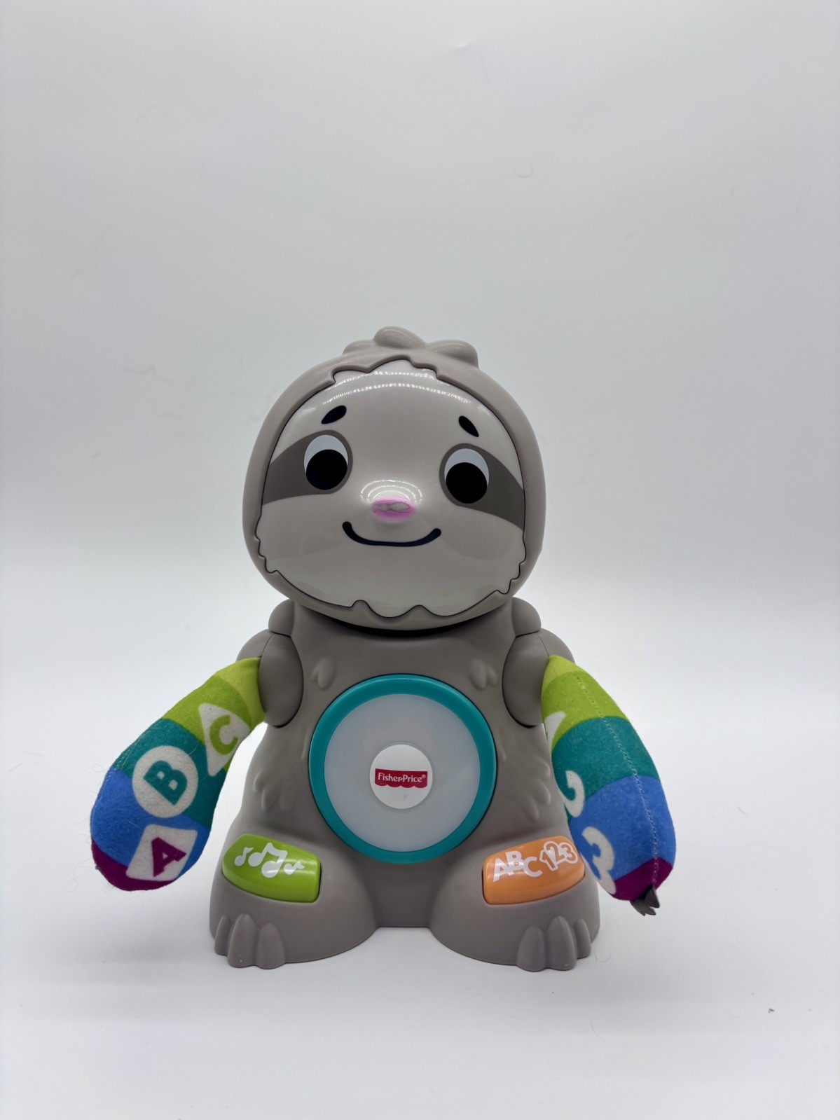 Fisher Price Linkimals Smooth Moves Sloth 10” Learning Toy 2018 Works