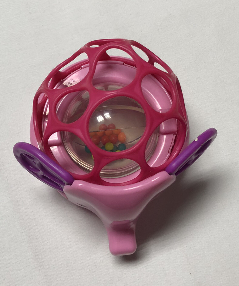 Baby Infant Toys Developmental Sensory Teething Rattle Crinkle Stroller Lot Of 9