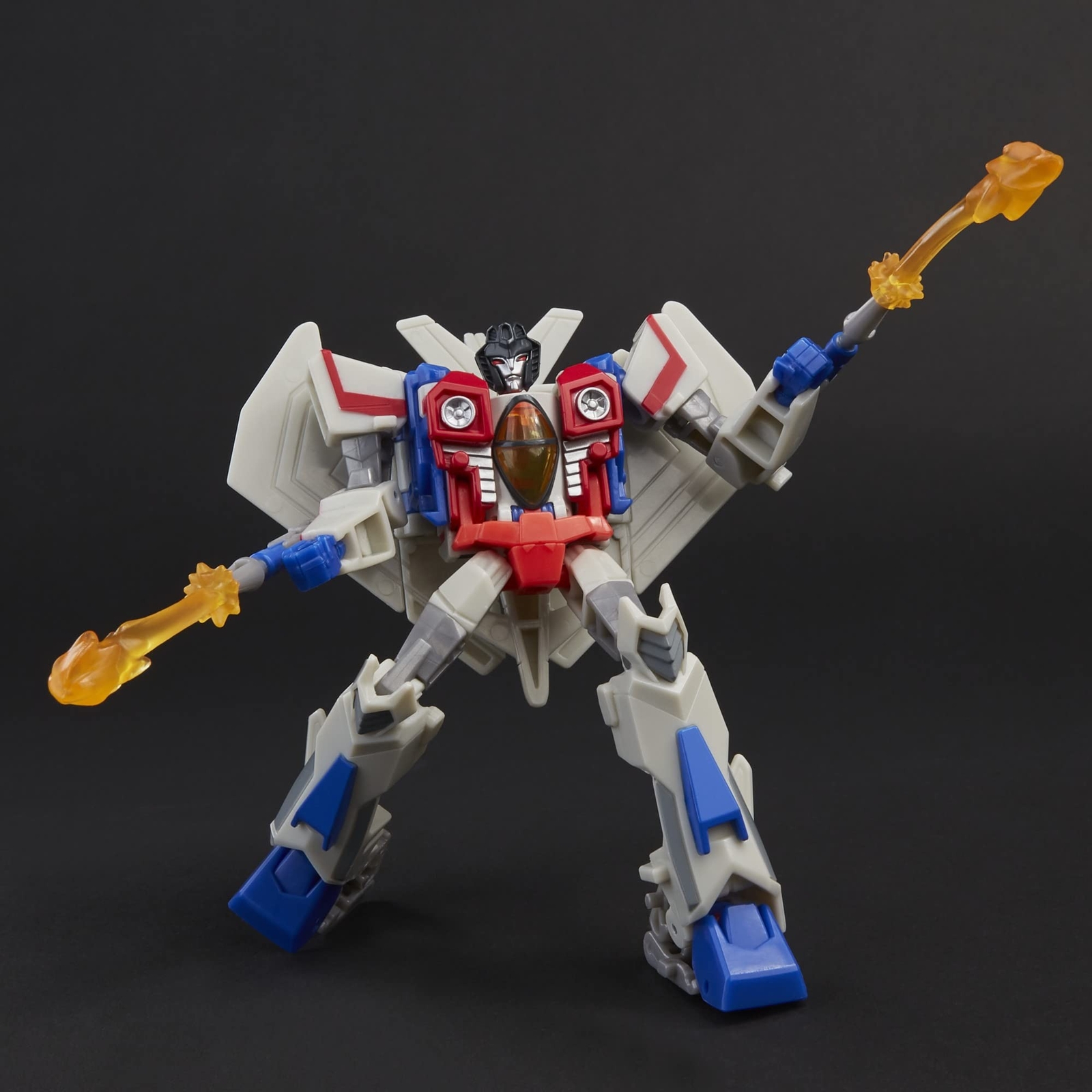 Transformers Bumblebee Cyberverse Adventures Toys Deluxe Class Starscream Act…
