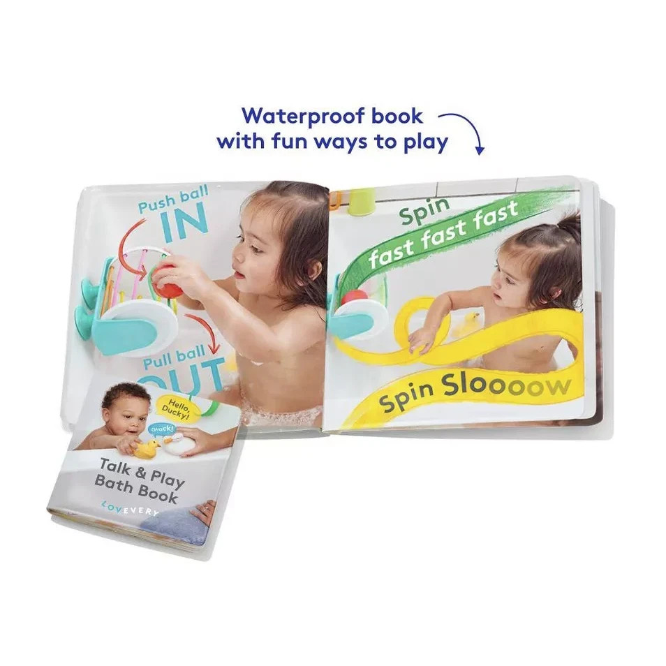 New Baby Toys The Bath Set – 9pc – Turn bathtime into learning time