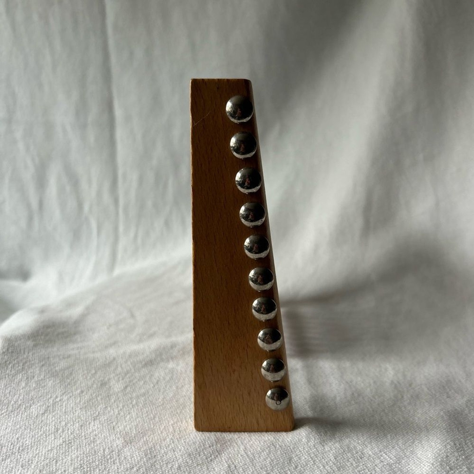 Vintage Hermann Eichhorn Wooden Abacus — Made in Germany Toy Montessori Retro