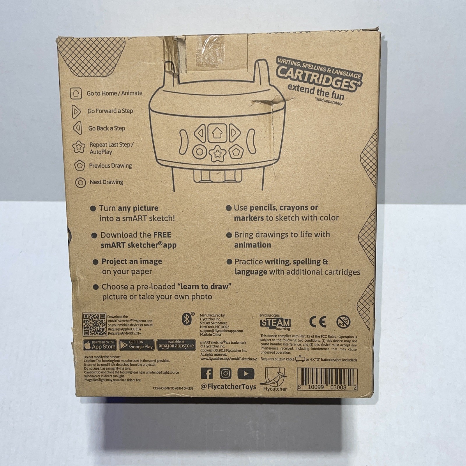 Smart Sketcher 2.0 Projector Kids Project & Sketch BRAND NEW UNOPENED SEALED