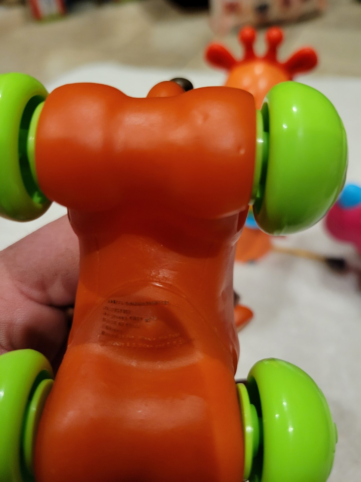2 Fisher Price Youth Toys Giraffe and Dino Plus WaltDisney Tigger Great Shape