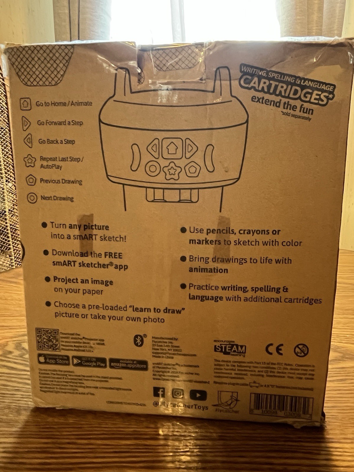 Smart Sketcher 2.0 Art Projector 4 Cartridges And Many Extras For Ages 5-105
