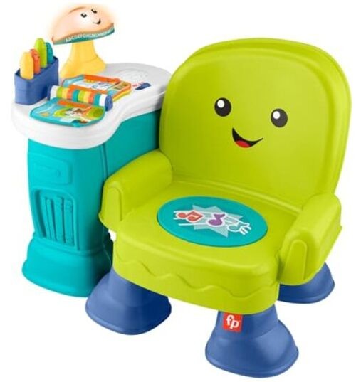 Fisher-Price Toddler Toy Laugh & Learn Song & Story Learning Chair with Music