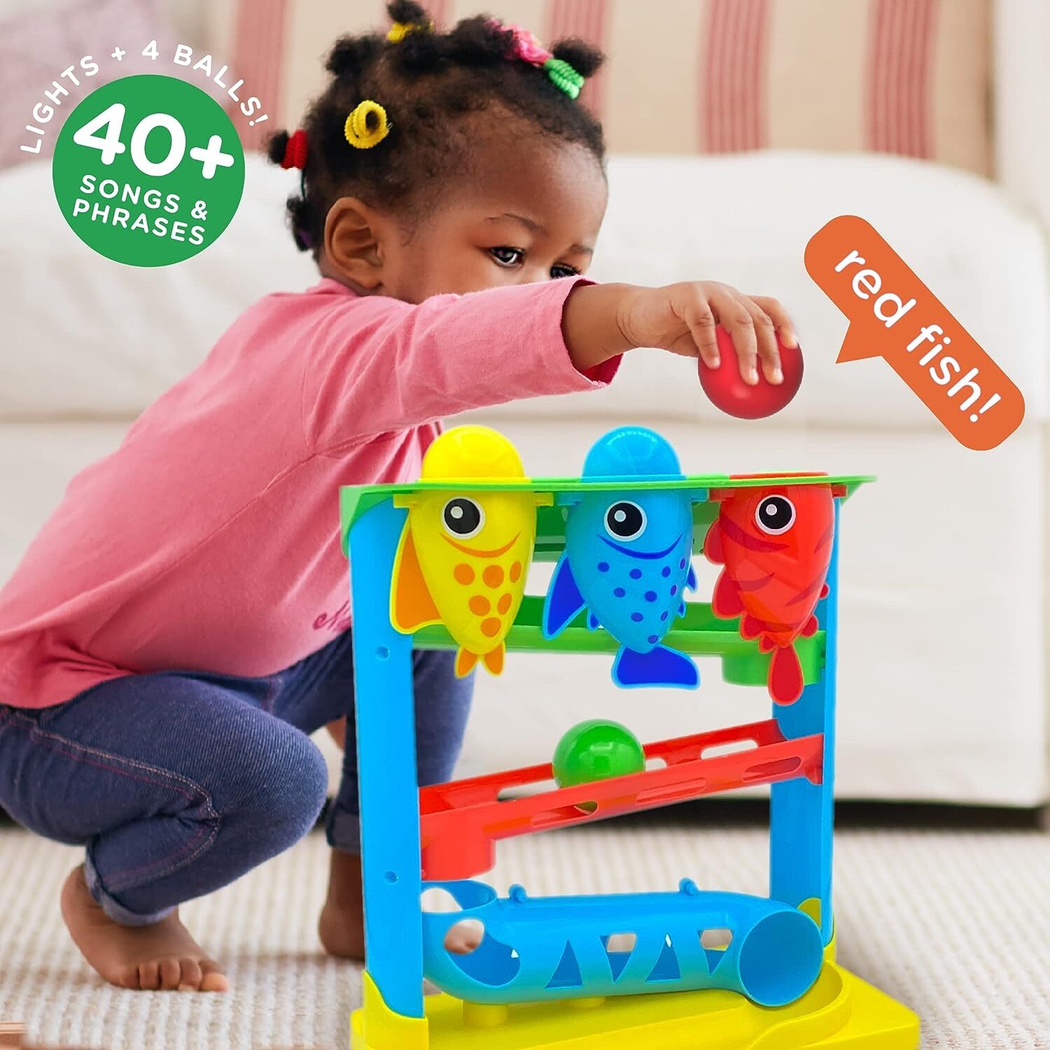 Juguetes interactivos para bebés a partir de 12 meses, 6 to 12 Months, 9-12 Mont