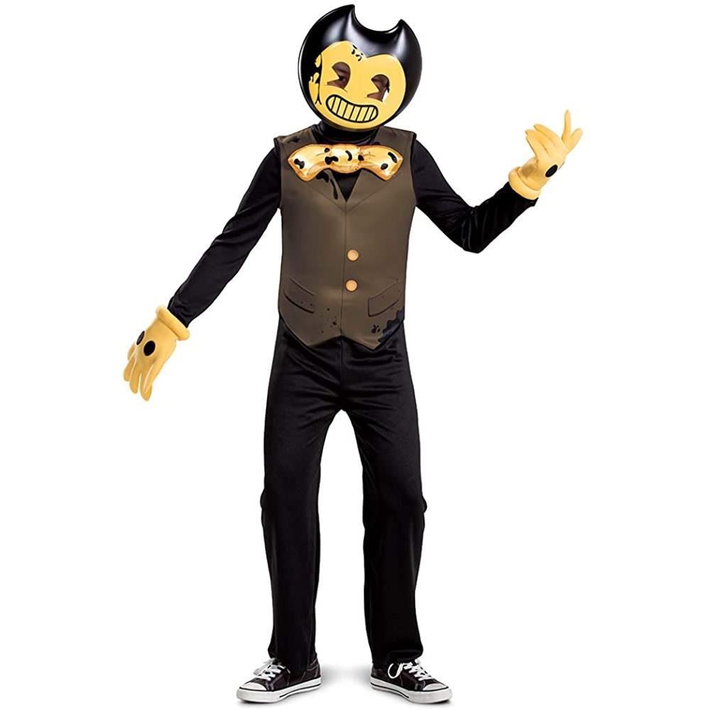 Bendy and The Dark Revival Classic size S 4/6 Boys Costume Game Character