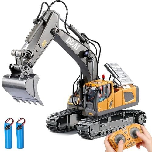Toys for Boys 8-12 Kids Best Gift Ideas for Age 3 4 5 Remote Control Excavator