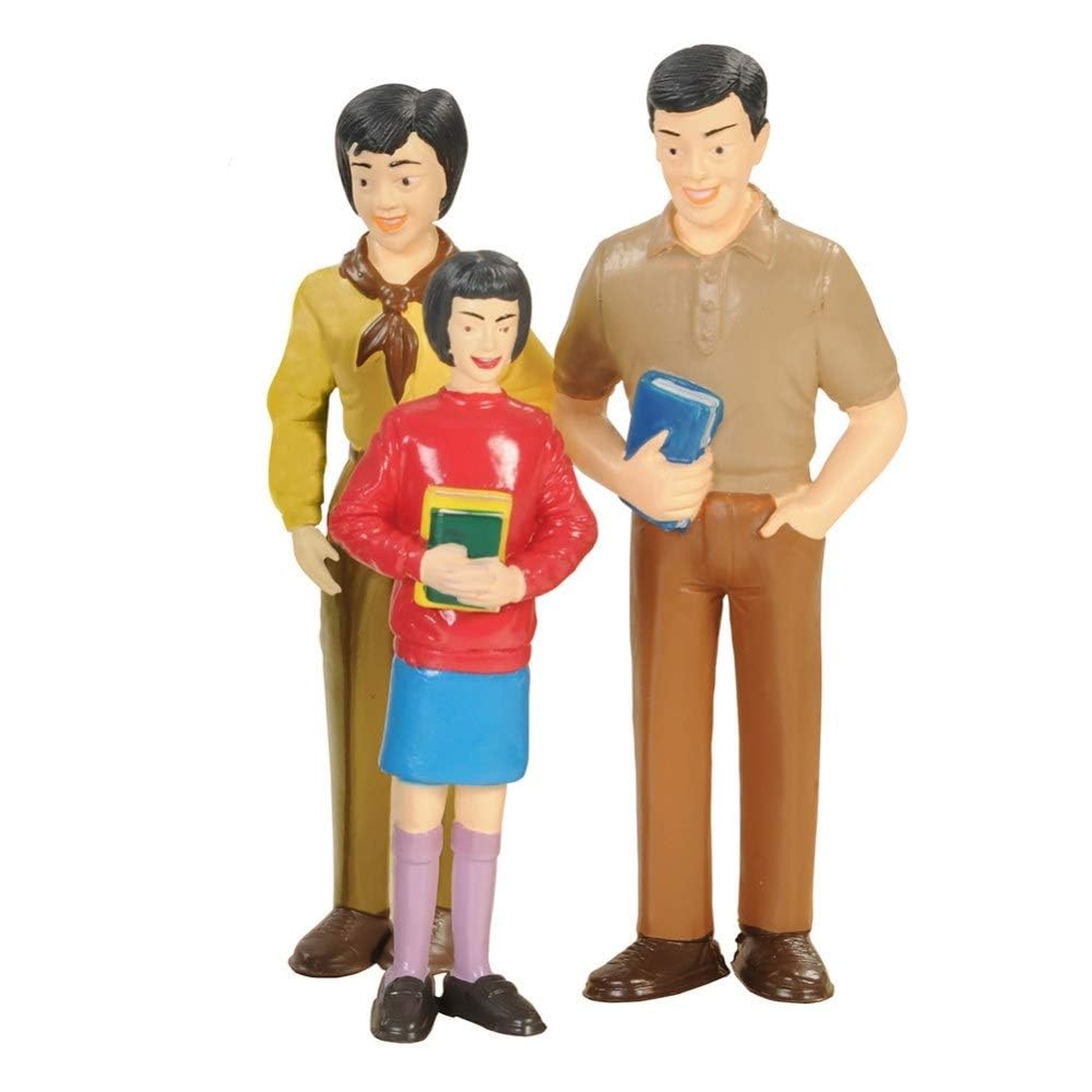 Cre8tive Minds Multi-Ethnic Pretend Play Family Set – 32 Pieces