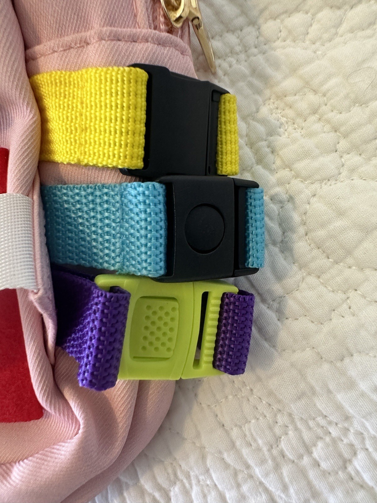 Mini Unicorn Backpack with Buckle, Lace and Zipper- Clean and Unused