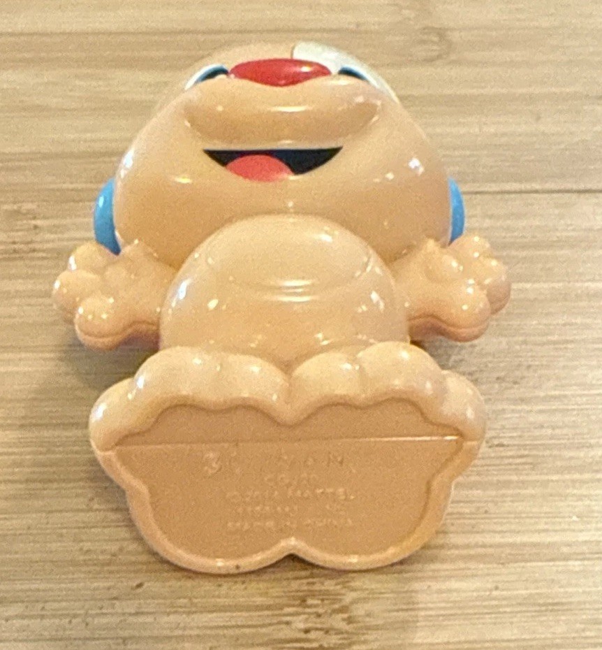 Fisher Price Laugh & Learn Puppy Rattle Baby Toy 2013 3.5” Figure