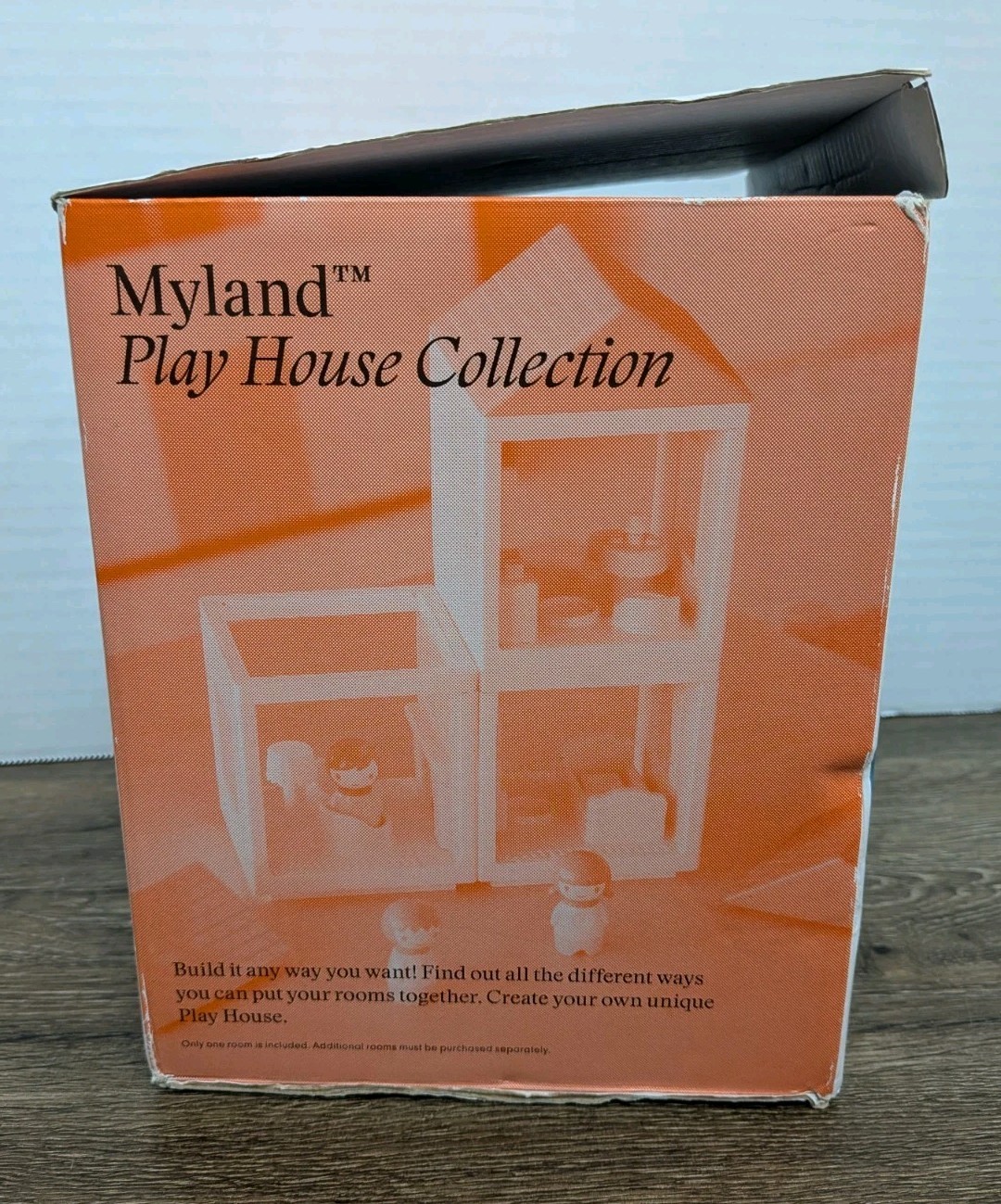 Kid O Myland Play House Collection Dining with Light Effects in Box – No Figure