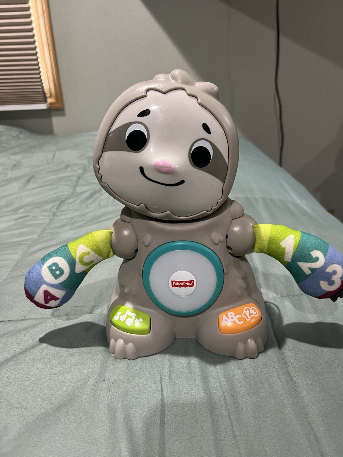 Fisher Price Linkimals Sloth Smooth Moves -Musical Moose Interactive Watch Video