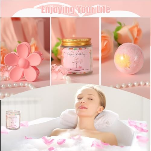 18th Birthday Gifts for Girls – 18 Year Old Girl Gifts, Gifts for 18 Pink 18th
