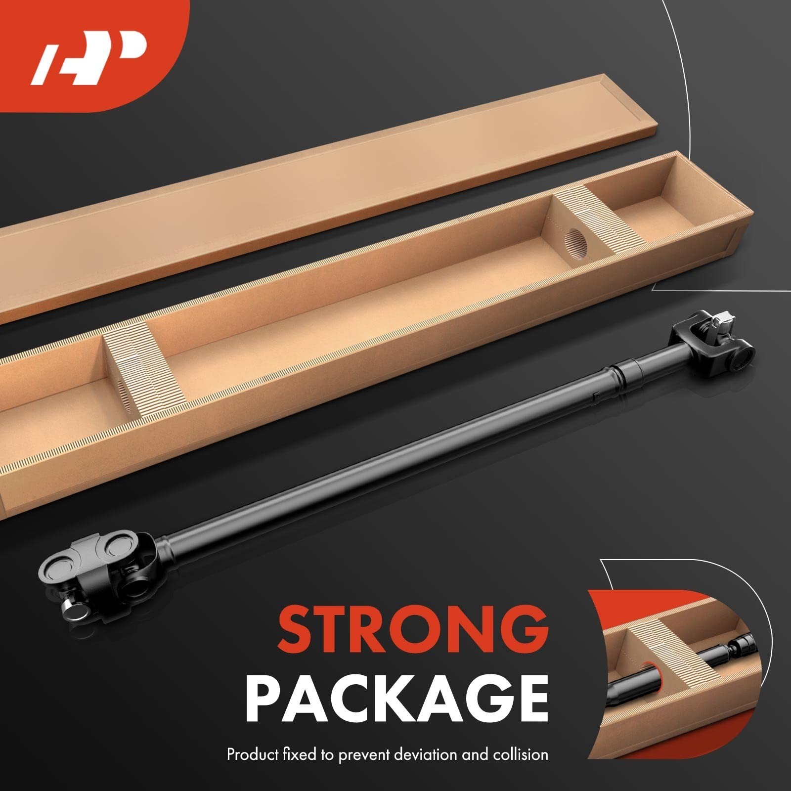 A-Premium Rear Drive Shaft Driveshaft Assembly Compatible with Polaris Genera…