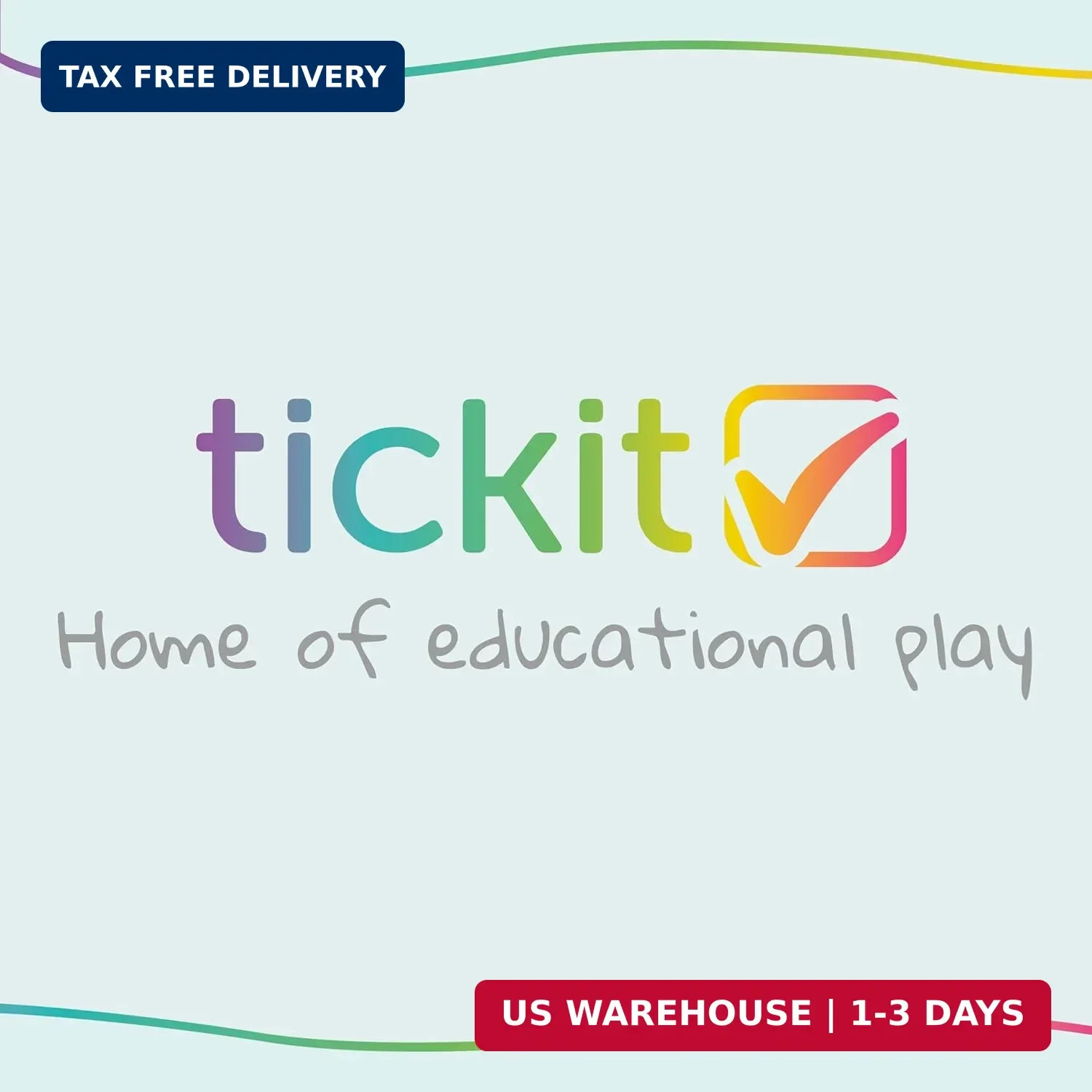 TickiT Silishapes Sensory Circles – Tactile Pads for Calming Sensory Play – Set