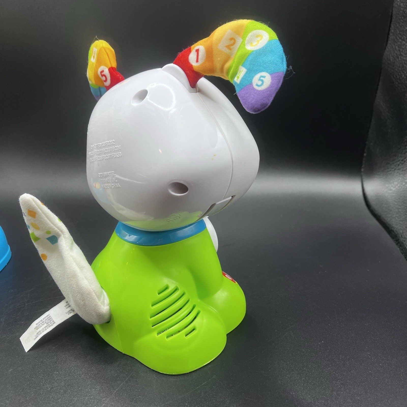 Fisher Price Bright Beats Dance & Move Green BeatBowWow Light Up Puppy Dog