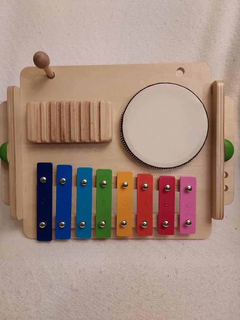 Baby – Toddler Montessori toy bundle, Tool Bench, Musical, Stacking, Gripping