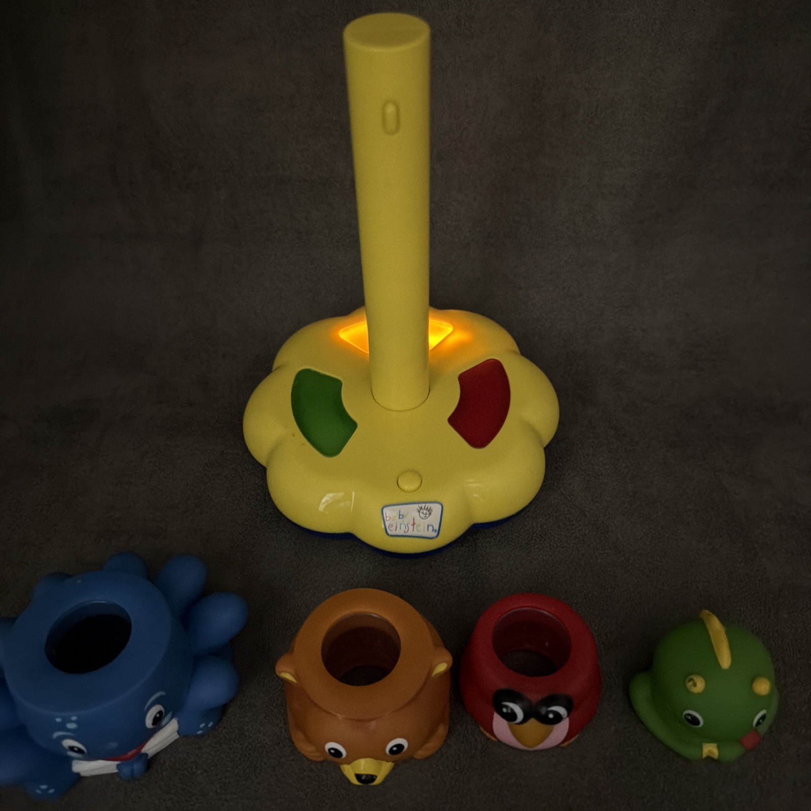 Baby Einstein Musical Light Up Stacking Toy