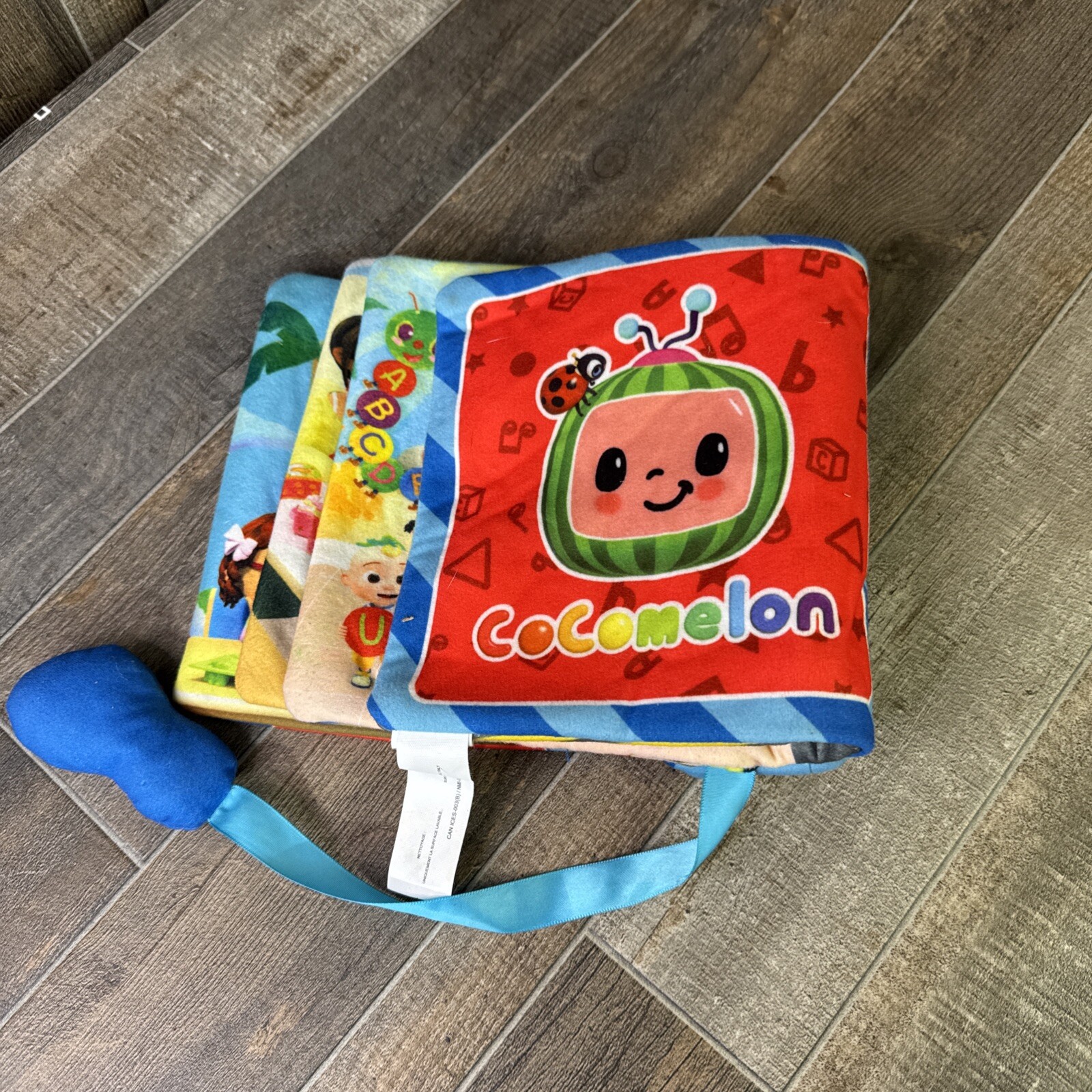 CoComelon Fun Day School Soft Plush Interactive Musical Book Tested Works