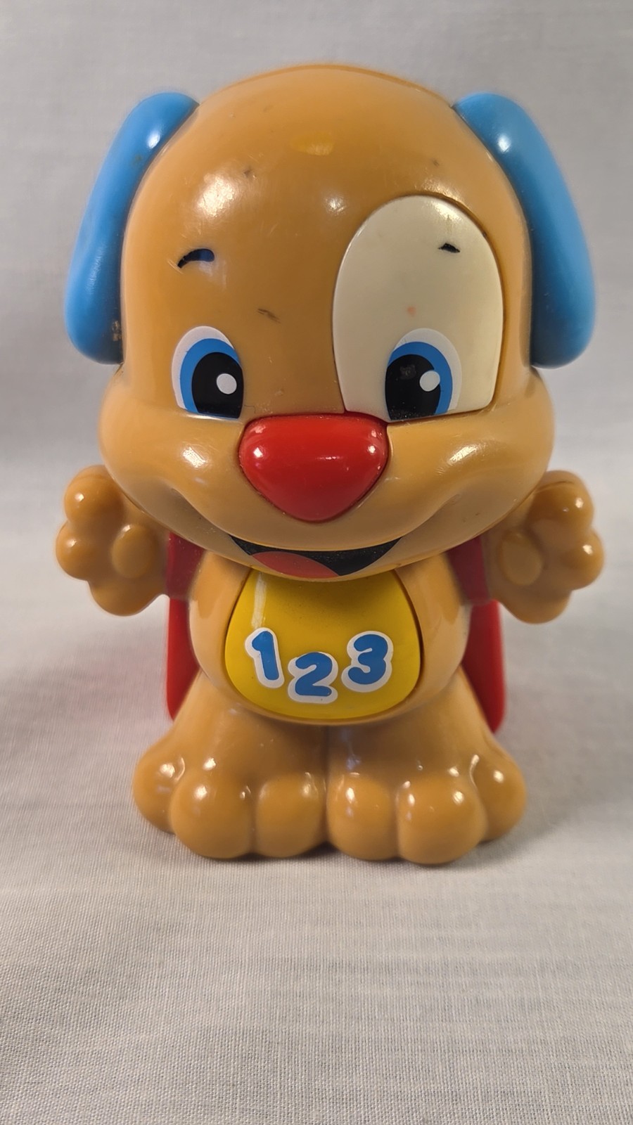 Fisher Price Laugh And Learn Puppy Dog Figure Rattle Set Of 3