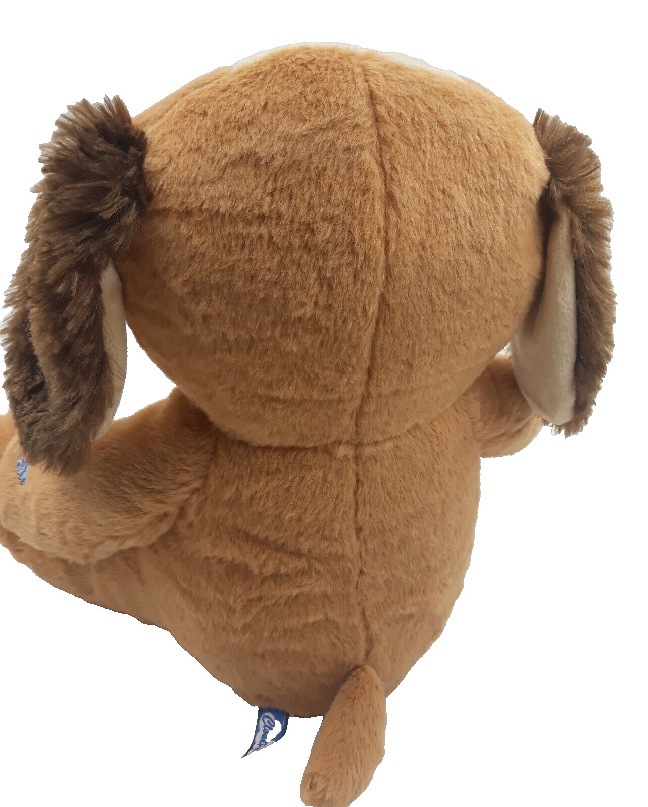 Cloud Pets Plush Soft Beige Dog Puppy 12″ Seated Plays And Sends Messages Cute