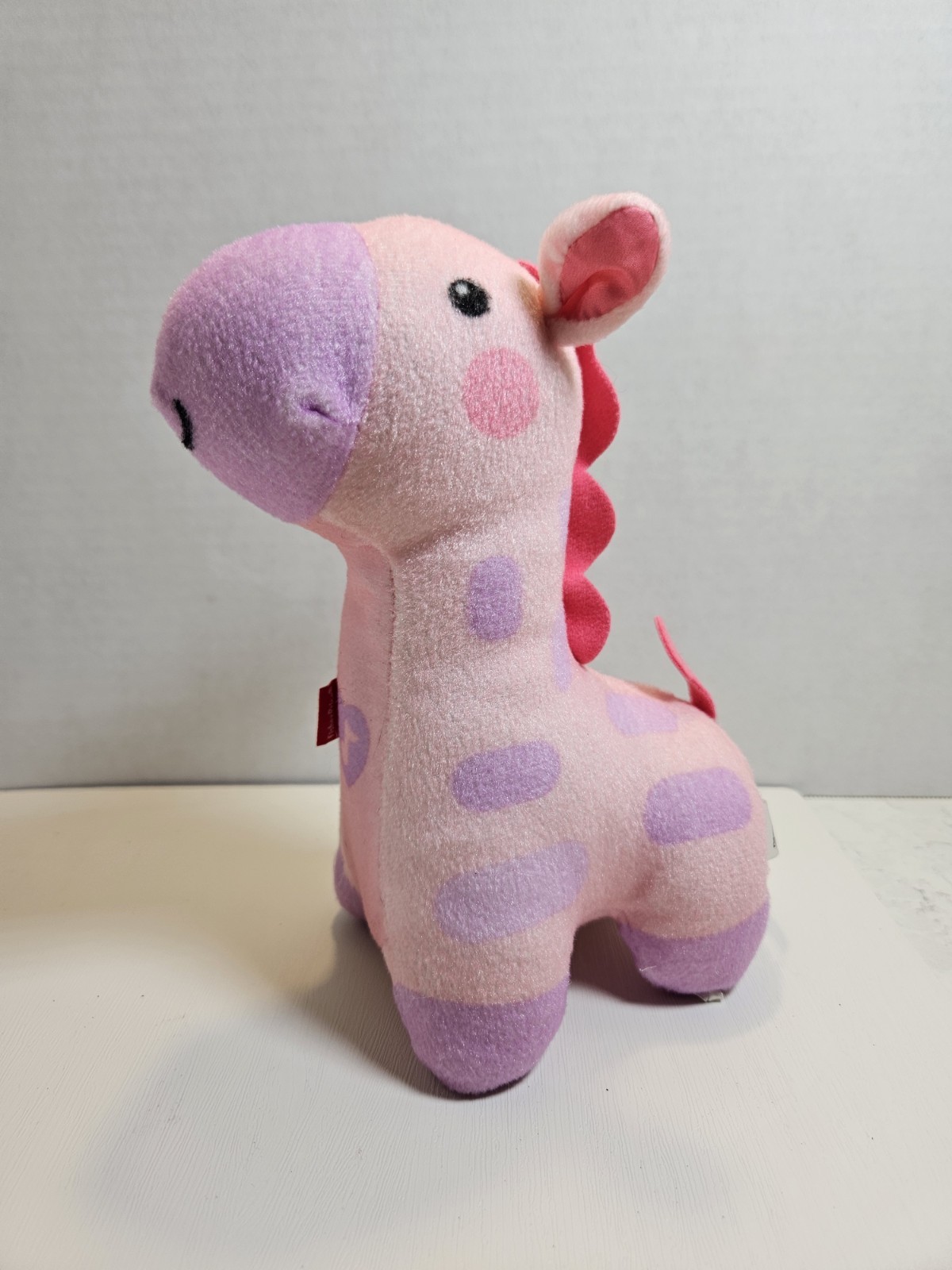 Fisher Price Soothe And Glow Pink Musical Giraffe