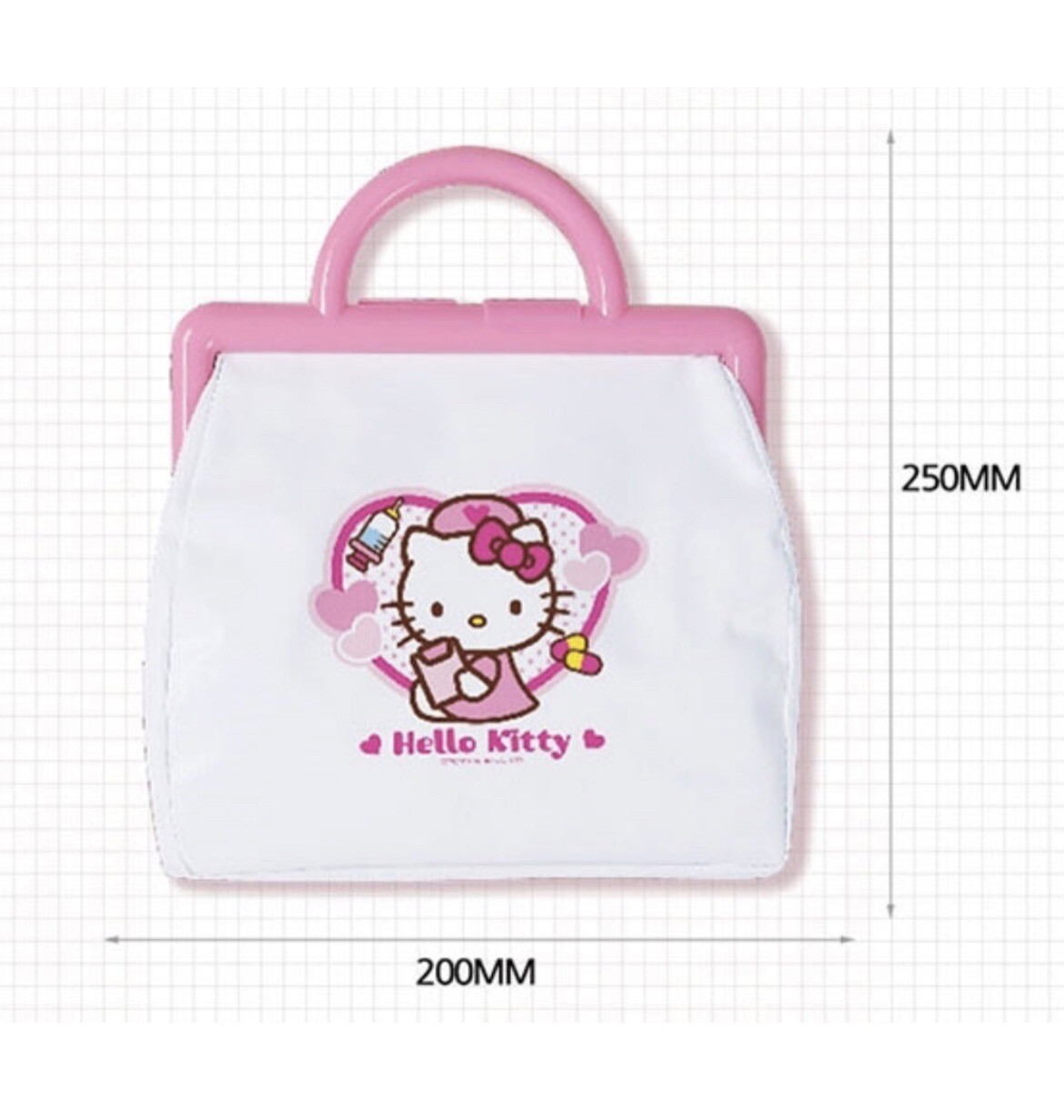 Hello Kitty Smart Hospital Doctor Medical Tools Play Toy Set Inspiration Dream