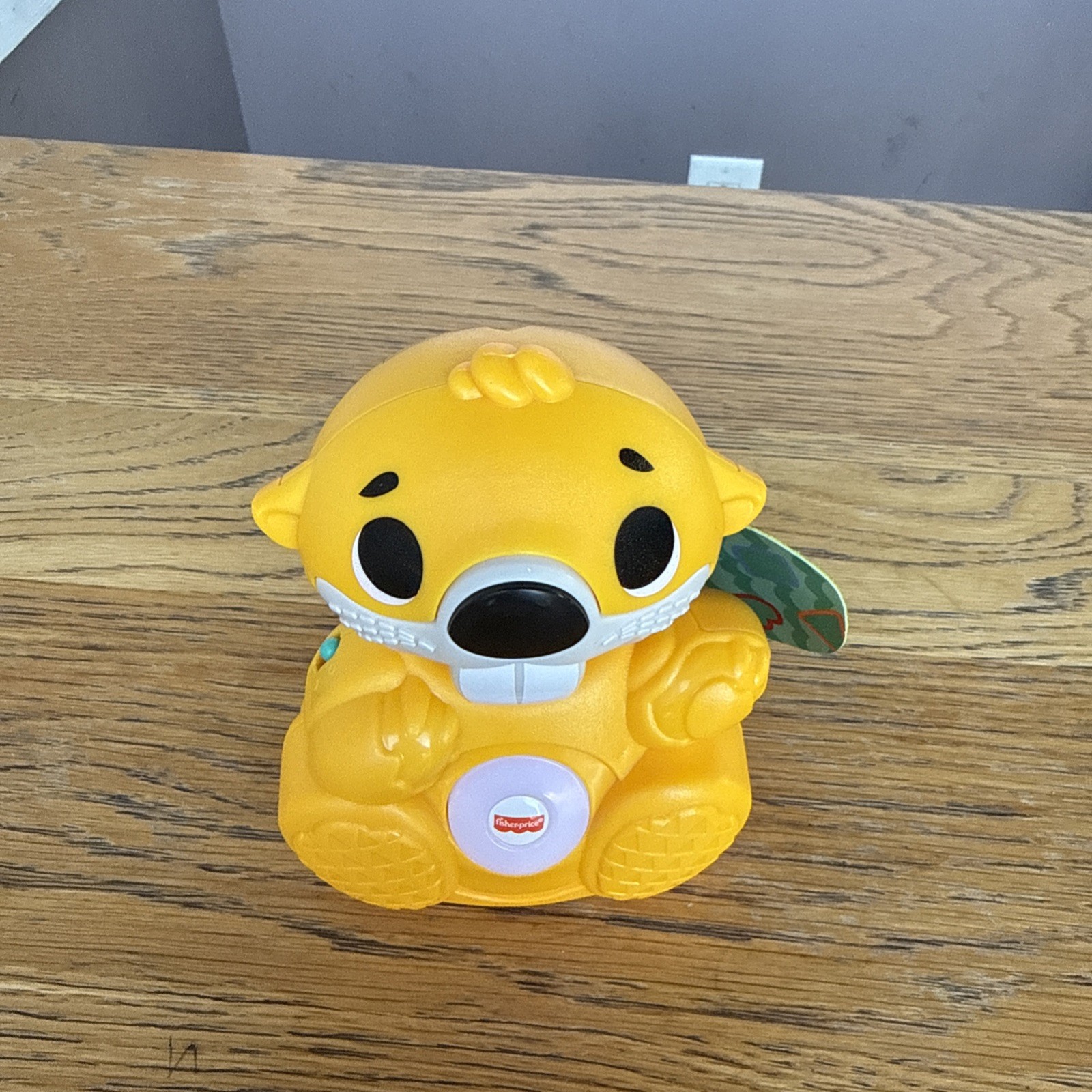 Fisher Price Linkimals Technology Interactive Learning Toy Boppin Beaver Tested