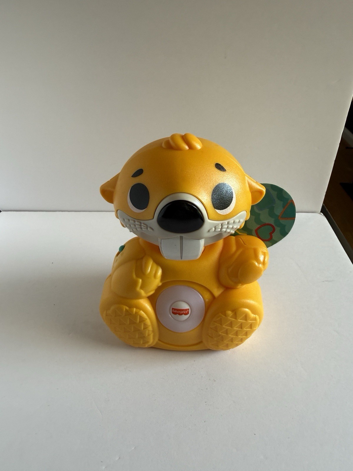 Fisher Price Linkimals Technology Interactive Learning Toy Boppin Beaver Tested