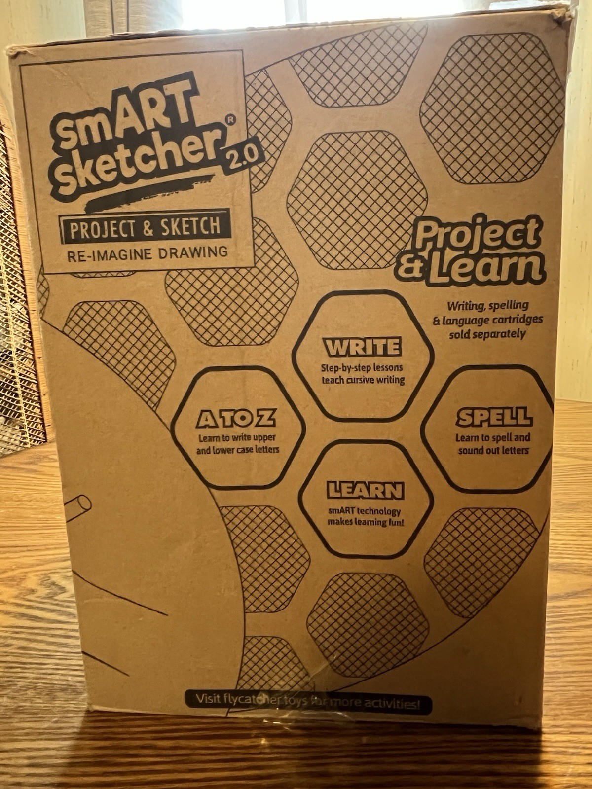 Smart Sketcher 2.0 Art Projector 4 Cartridges And Many Extras For Ages 5-105