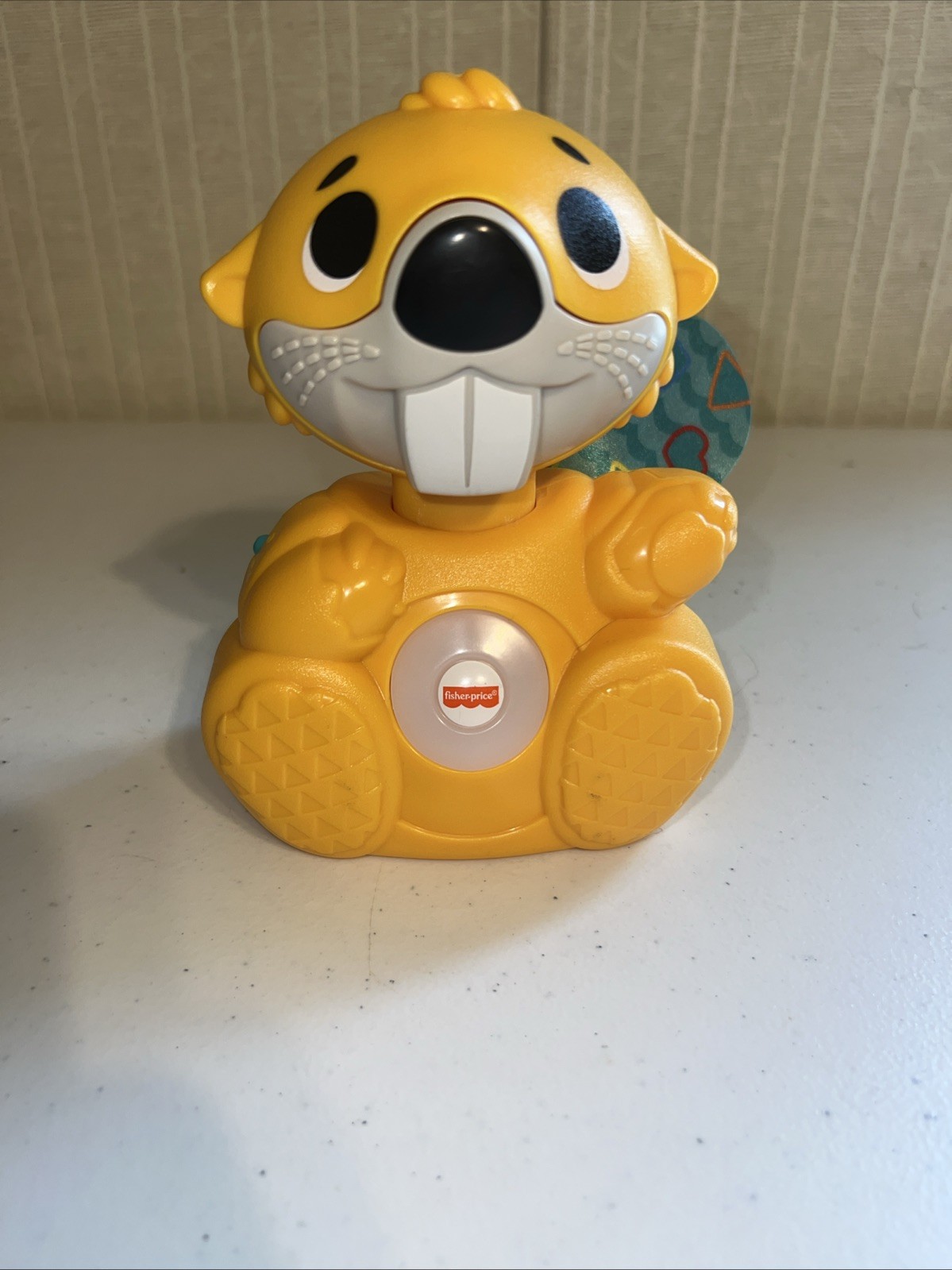 Fisher Price Linkimals Technology Interactive Learning Toy Boppin Beaver Tested
