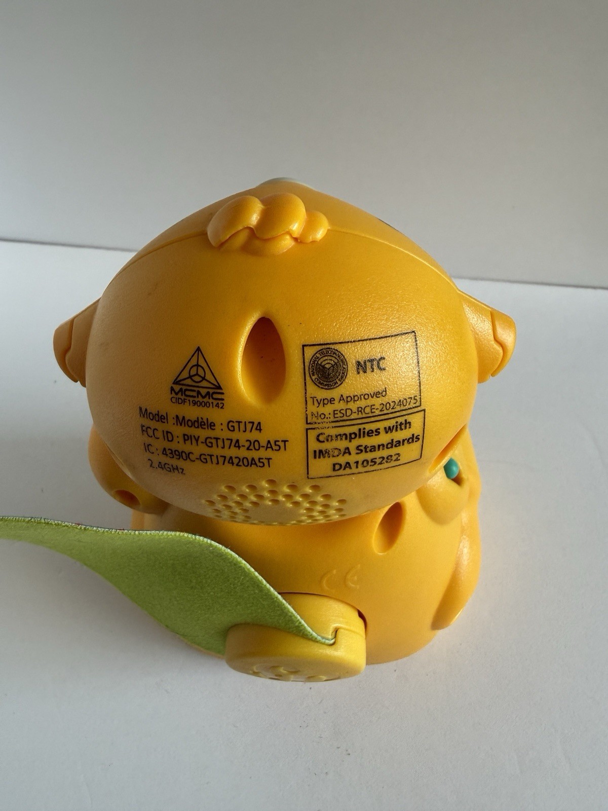 Fisher Price Linkimals Technology Interactive Learning Toy Boppin Beaver Tested