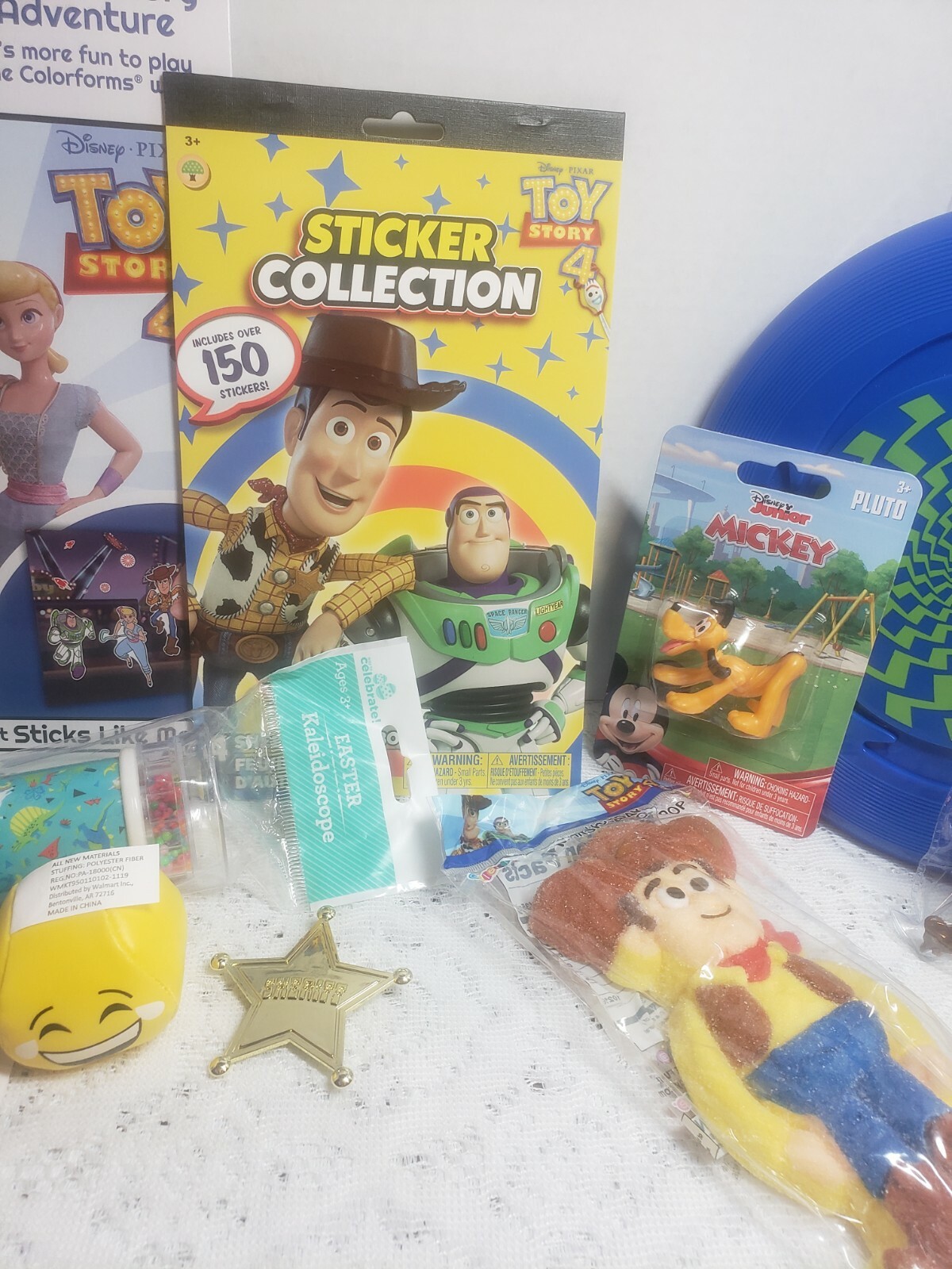 Toys Lot Kids 3 to 8 Yrs Toy Story Various Games Lot Get Well Birthday (GB008)