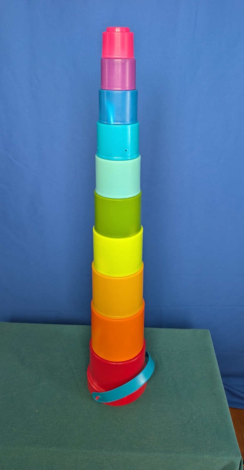 Battat Toddler Stacking Toys—Nesting Cup Playset