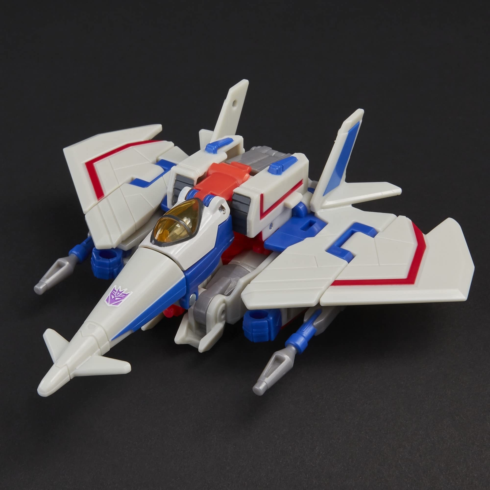 Transformers Bumblebee Cyberverse Adventures Toys Deluxe Class Starscream Act…