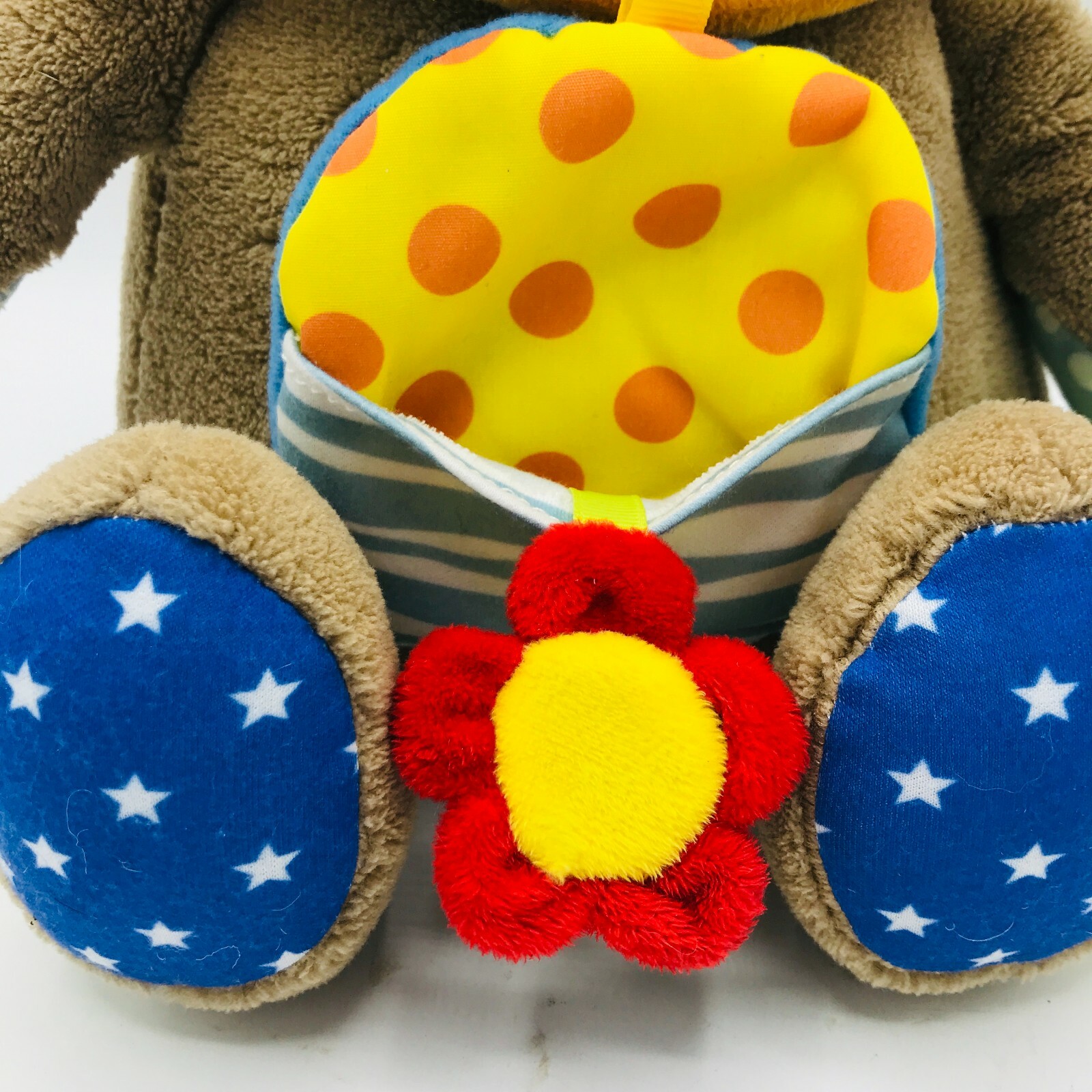 Lupilu 2019 Lion Developmental Baby Toy Plush Stuffed Animal Plushie