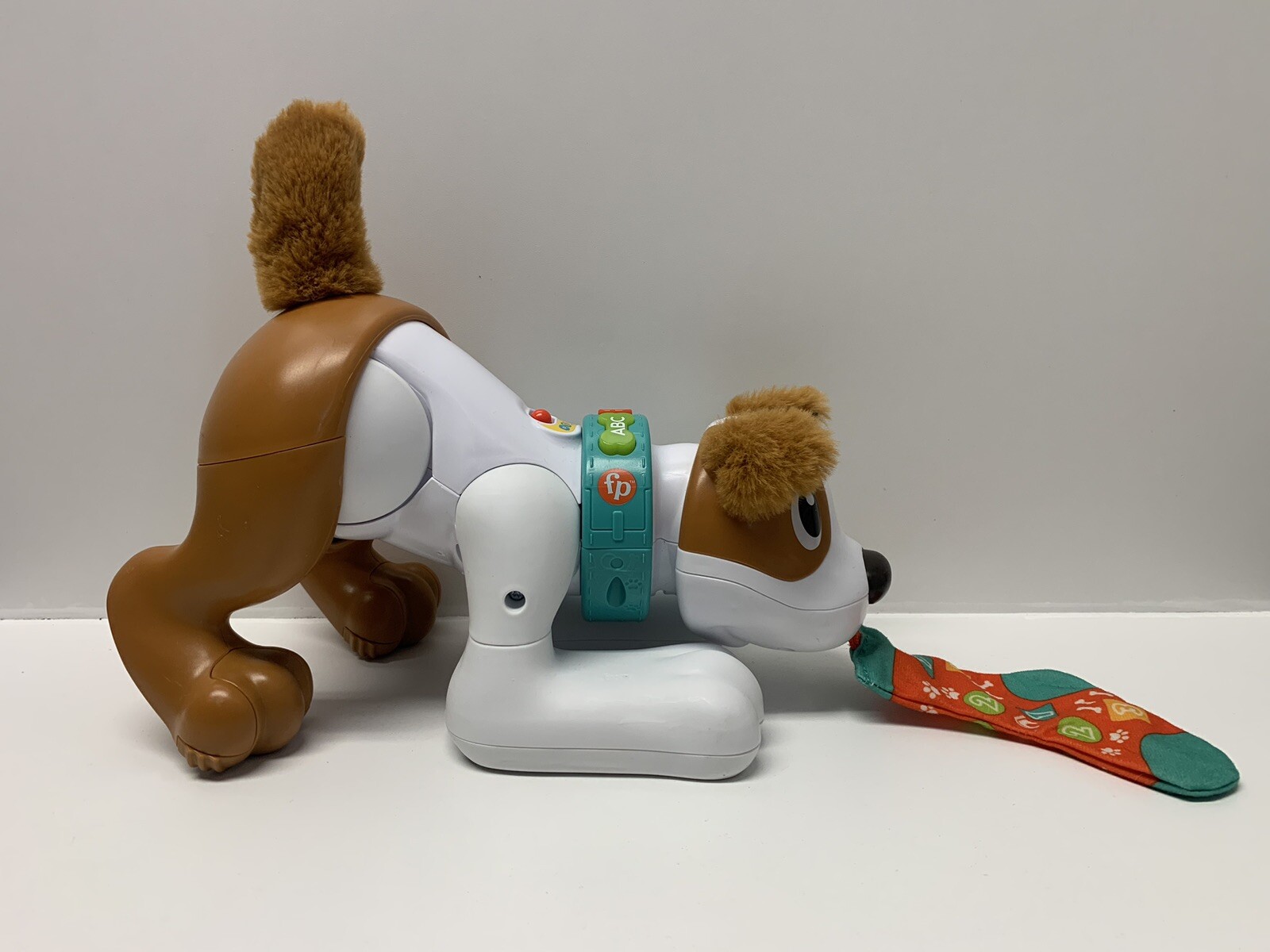 Fisher-Price Smart Stages 123 Crawl with Me Puppy Musical Infant Toddler Toy