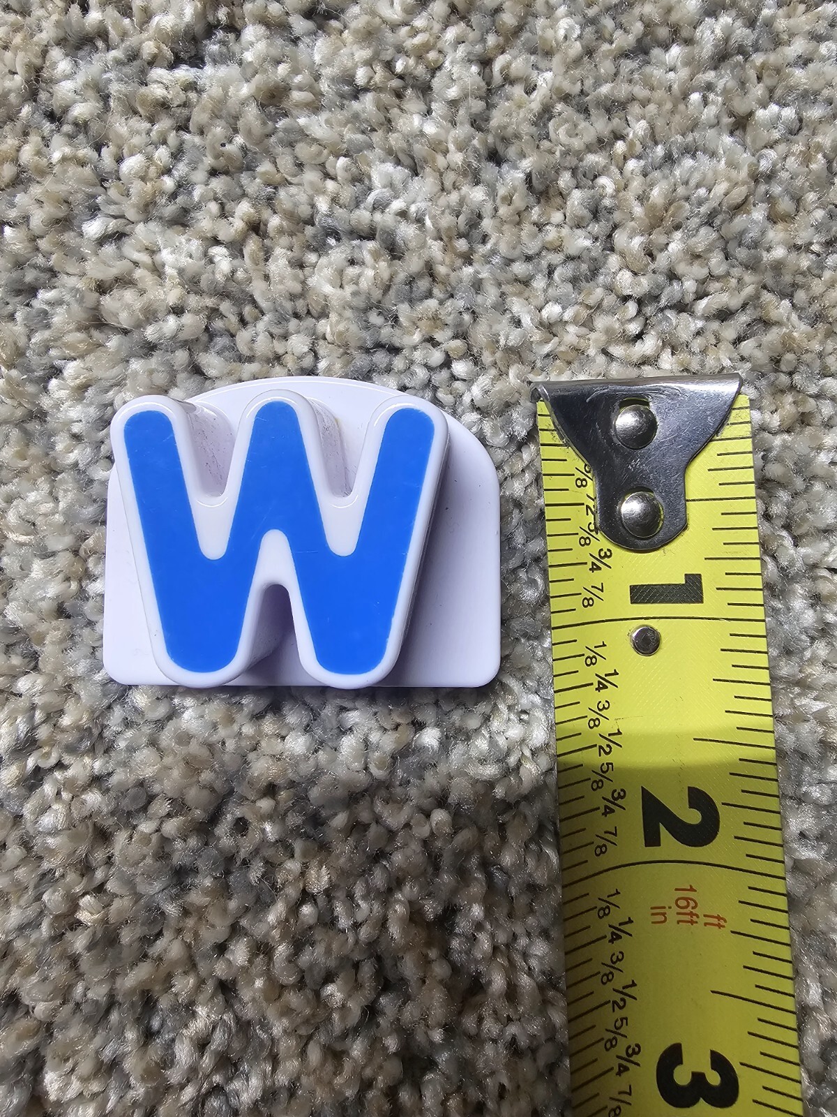 Leap Frog Fridge Phonics Magnetic Letters Replacement “W” ONLY