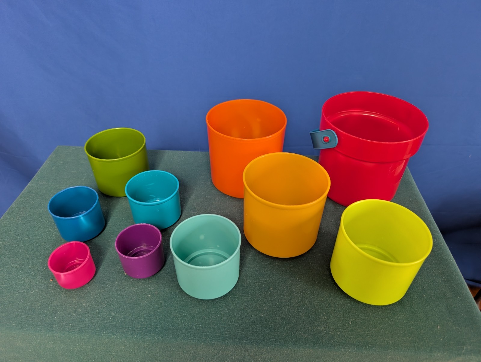 Battat Toddler Stacking Toys—Nesting Cup Playset